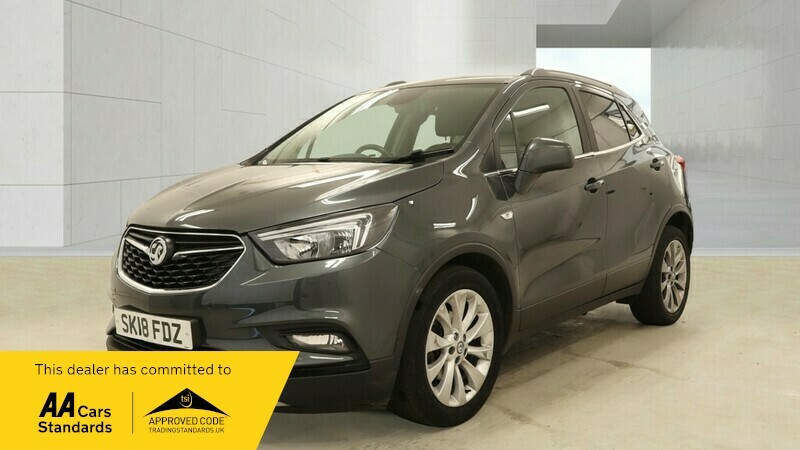 Vauxhall Mokka Elite Nav SK18FDZ Grey #2