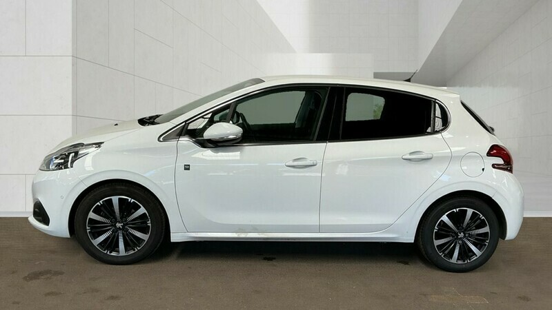 Peugeot 208 S S Tech Edition LO69UBN White #6