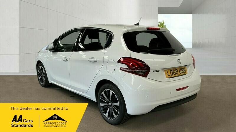 Peugeot 208 S S Tech Edition LO69UBN White #3