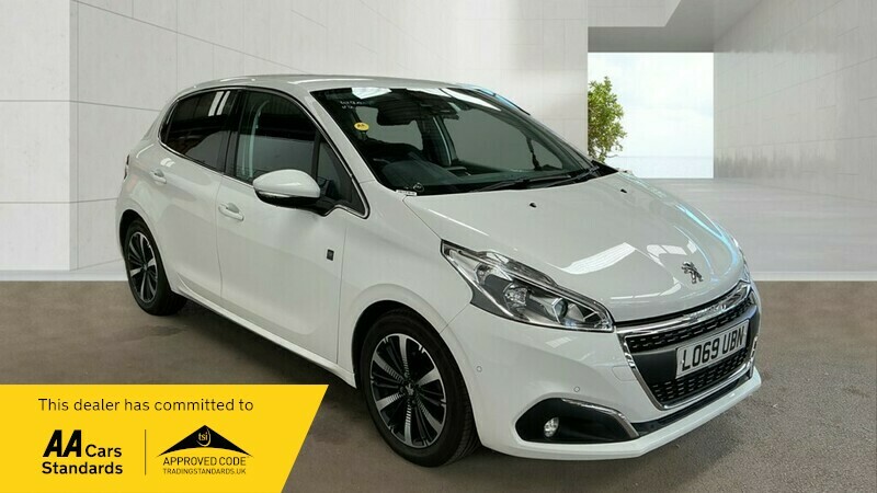 Peugeot 208 S S Tech Edition White