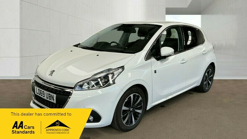 Peugeot 208 S S Tech Edition LO69UBN White #2