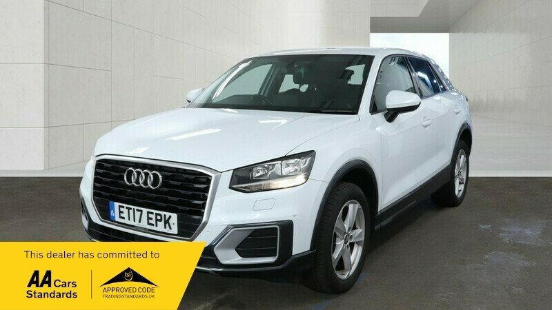 Audi Q2 Tfsi Sport White #2
