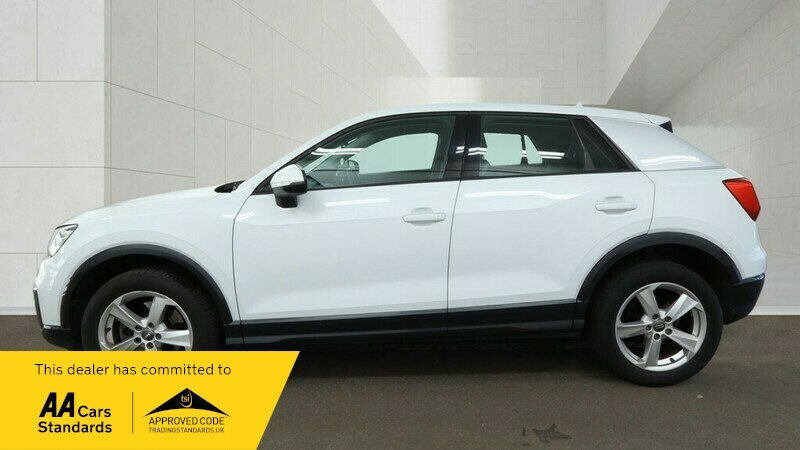 Audi Q2 Tfsi Sport White #6