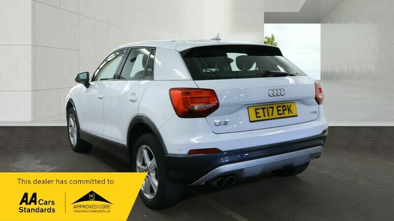 Audi Q2 Tfsi Sport White #3