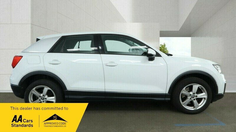 Audi Q2 Tfsi Sport White #5