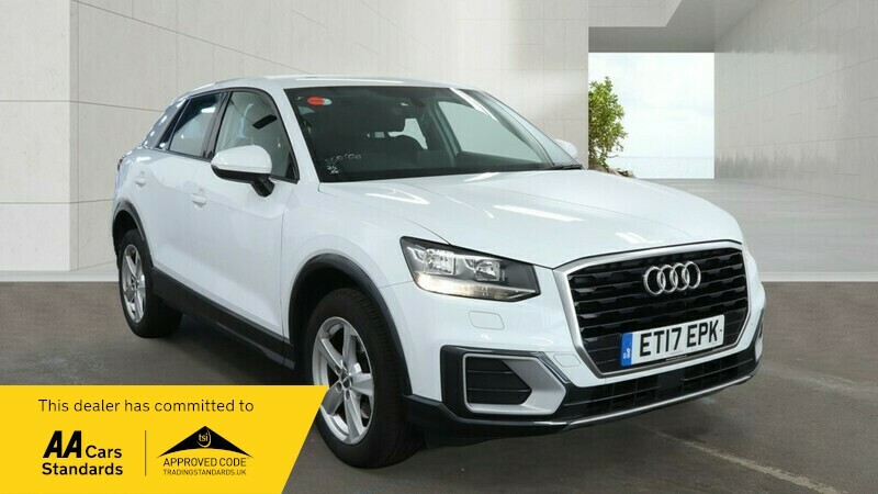 Audi Q2 Tfsi Sport White