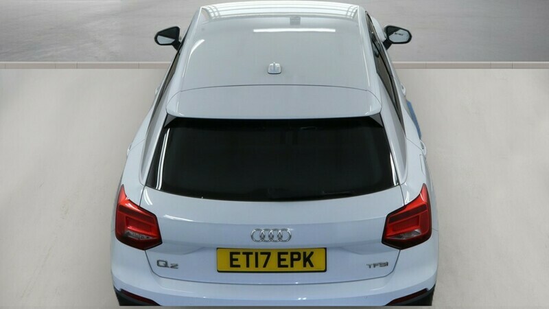 Audi Q2 White #8