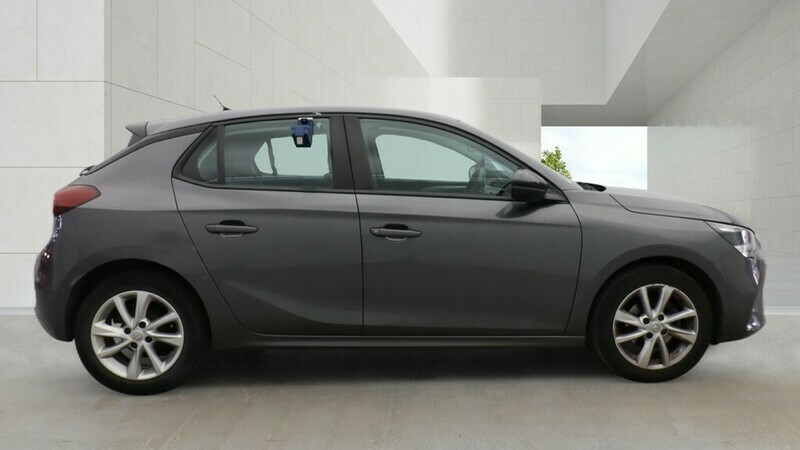 Vauxhall Corsa Se Premium Grey #5