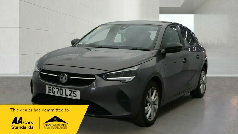 Vauxhall Corsa Se Premium Grey #2