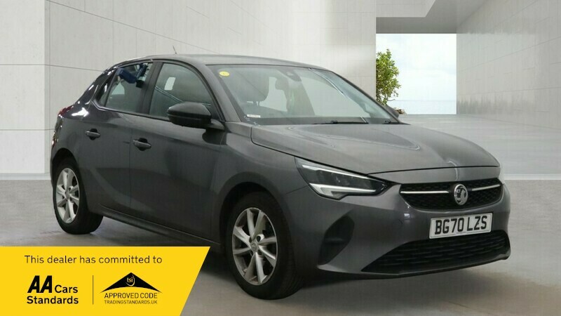 Vauxhall Corsa Se Premium Grey
