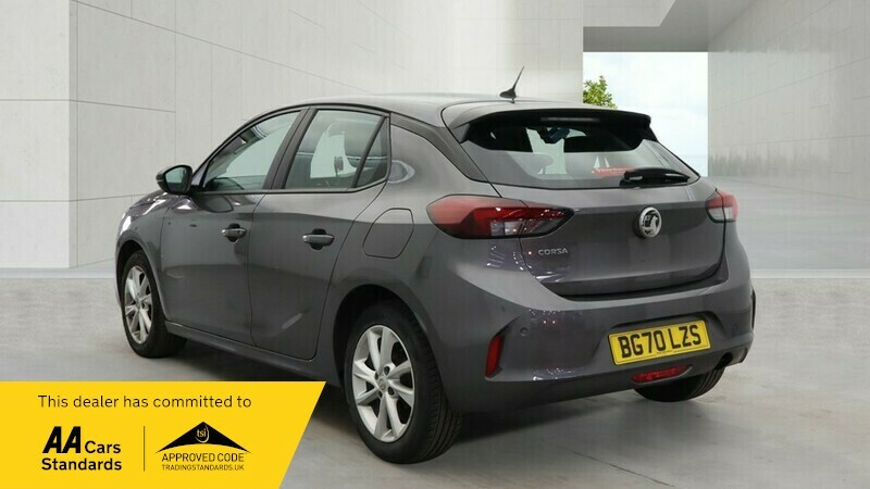 Vauxhall Corsa Se Premium Grey #3
