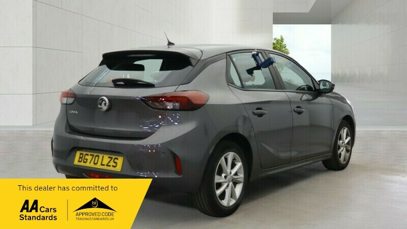 Vauxhall Corsa Se Premium Grey #4