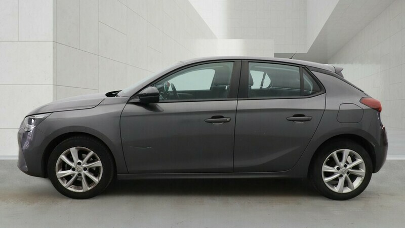 Vauxhall Corsa Se Premium Grey #6