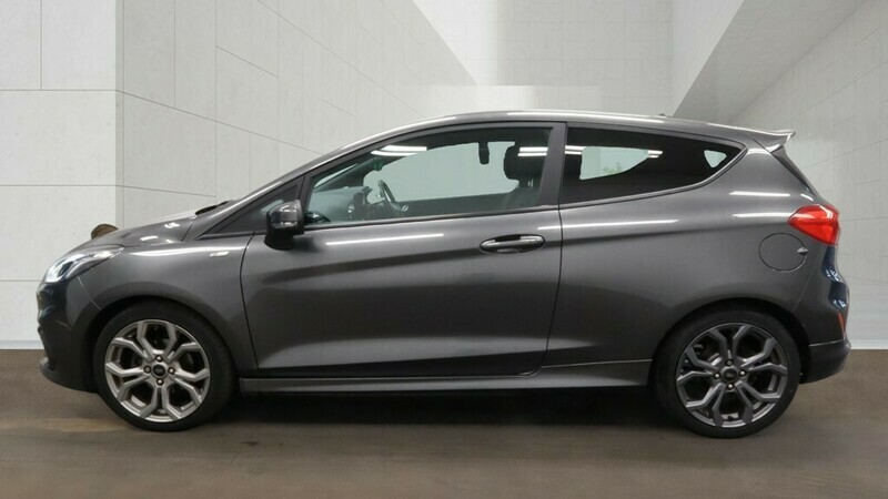 Ford Fiesta St-line Grey #6