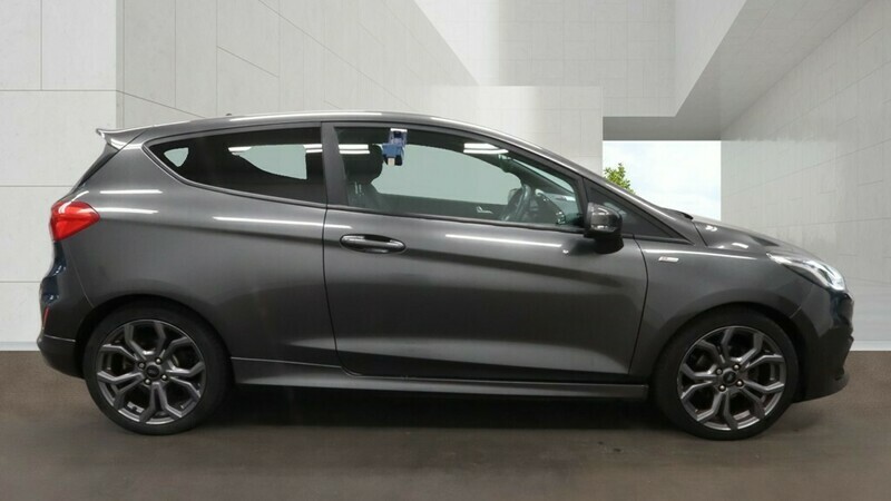 Ford Fiesta St-line Grey #5