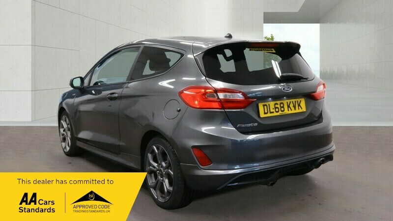 Ford Fiesta St-line Grey #3