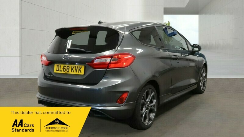 Ford Fiesta St-line Grey #4