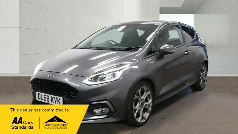 Ford Fiesta St-line Grey #2