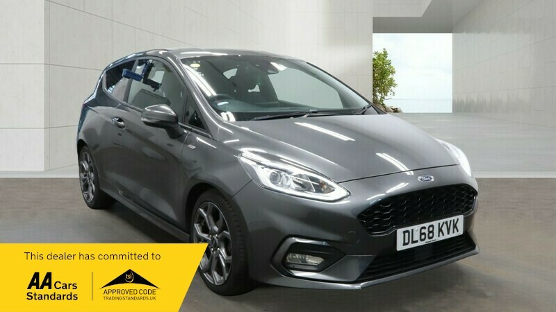 Ford Fiesta St-line Grey