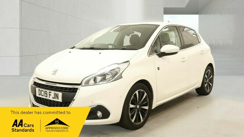Peugeot 208 S S Tech Edition White
