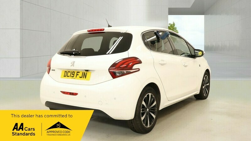 Peugeot 208 S S Tech Edition White #4