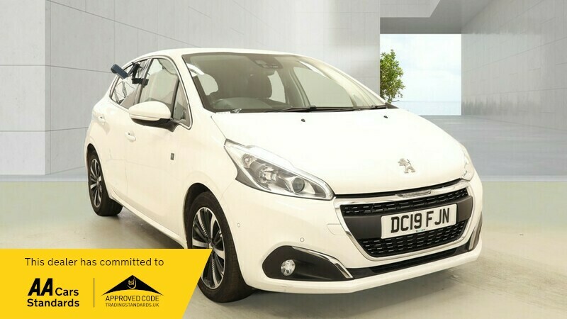 Peugeot 208 S S Tech Edition White #2