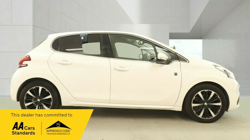 Peugeot 208 S S Tech Edition White #5