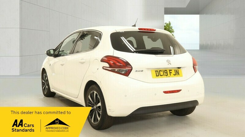 Peugeot 208 S S Tech Edition White #3