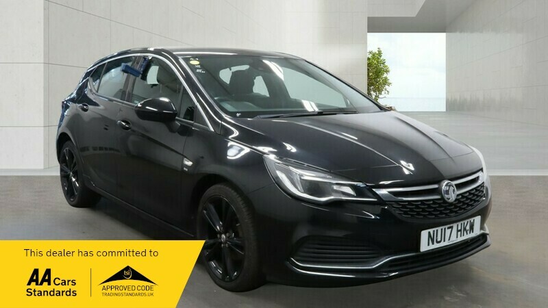 Vauxhall Astra Sri Vx-line Black