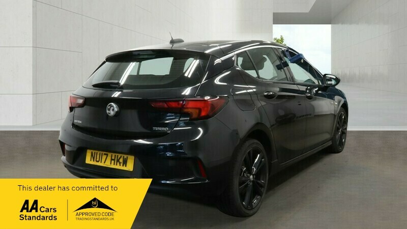 Vauxhall Astra Sri Vx-line Black #4