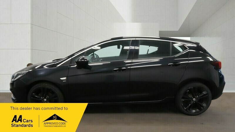 Vauxhall Astra Sri Vx-line Black #6