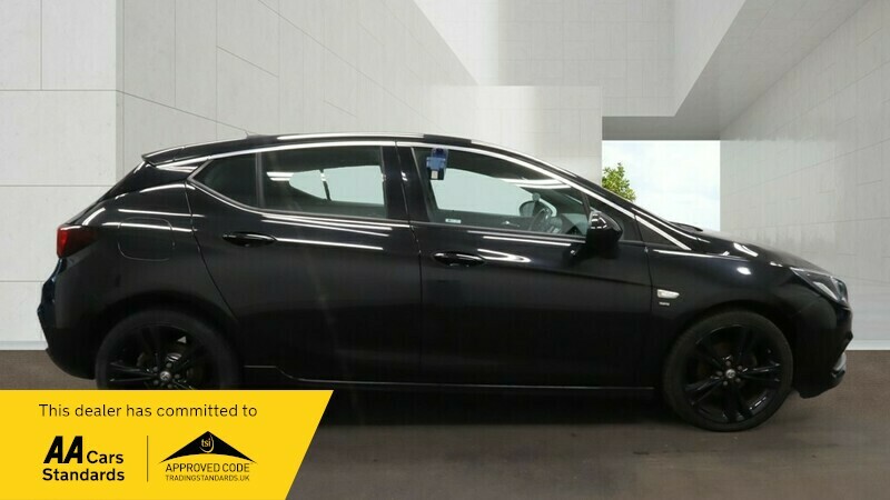 Vauxhall Astra Sri Vx-line Black #5