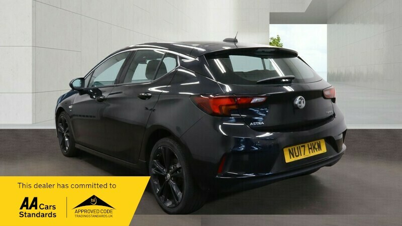 Vauxhall Astra Sri Vx-line Black #3