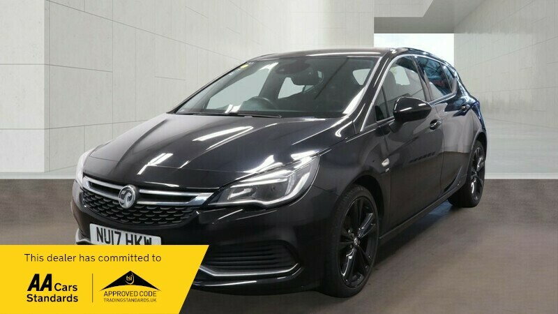 Vauxhall Astra Sri Vx-line Black #2
