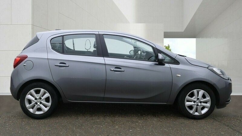 Vauxhall Corsa Design Grey #5
