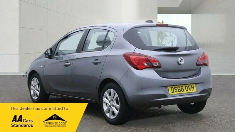 Vauxhall Corsa Design Grey #3