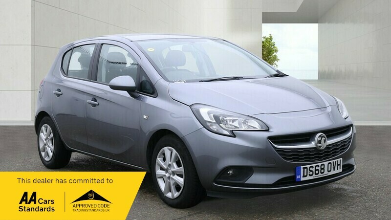 Vauxhall Corsa Design Grey