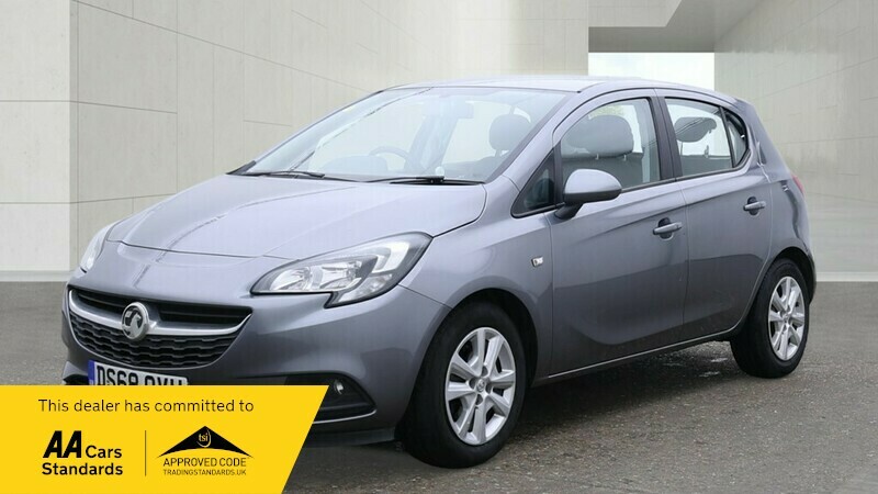 Vauxhall Corsa Design Grey #2