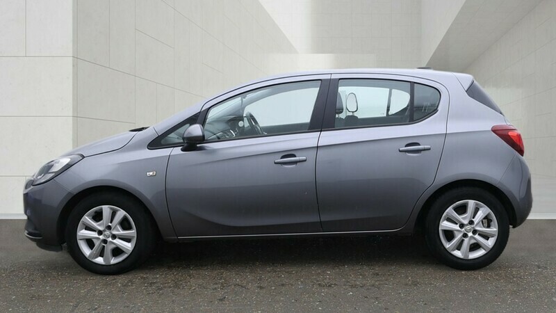 Vauxhall Corsa Design Grey #6