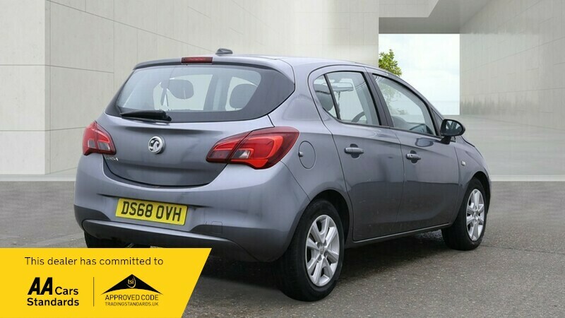 Vauxhall Corsa Design Grey #4