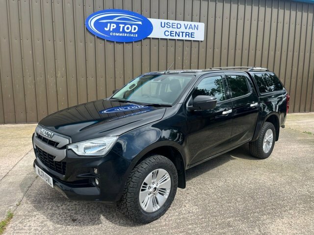 Isuzu D-Max Pickup Black