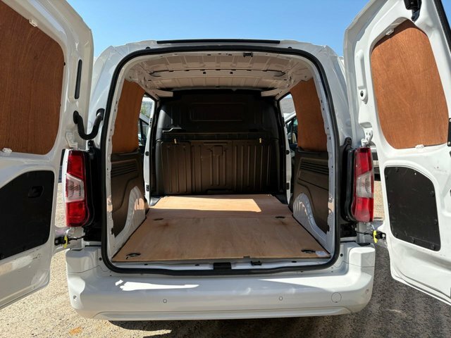 Vauxhall Combo Pro Black #9