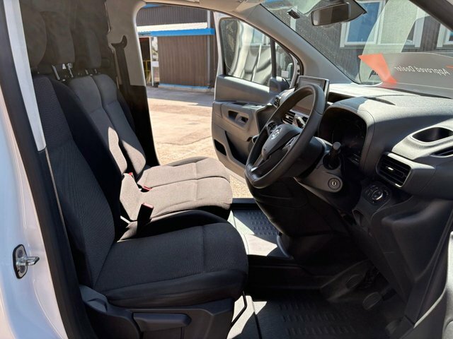 Vauxhall Combo Pro Black #17