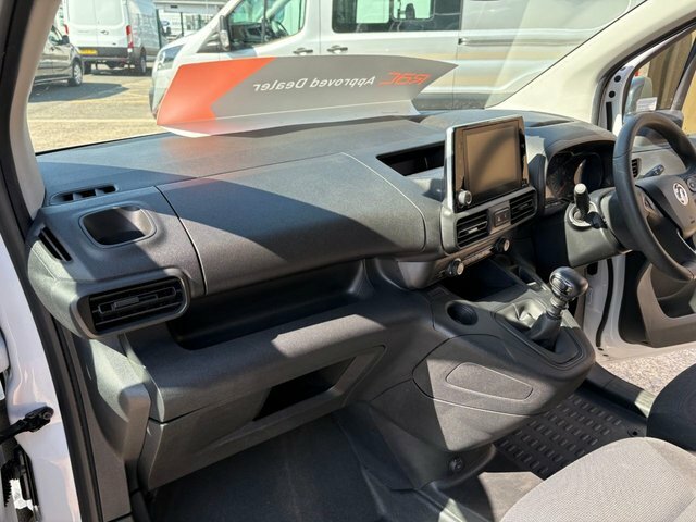 Vauxhall Combo Pro Black #16