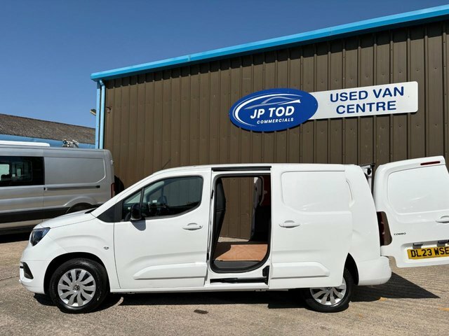 Vauxhall Combo Pro Black #7
