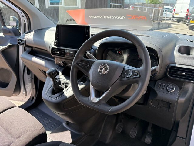 Vauxhall Combo Pro Black #19