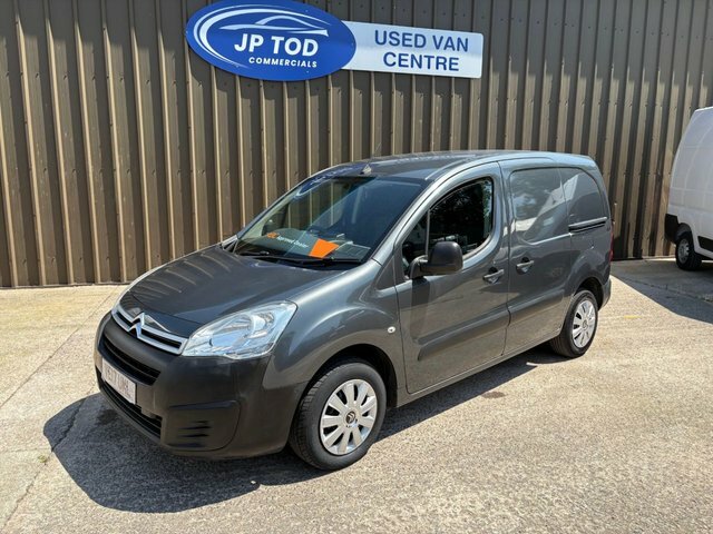 Citroen Berlingo Mpv Grey