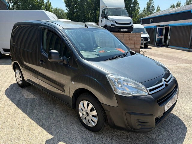 Citroen Berlingo Mpv Grey #2
