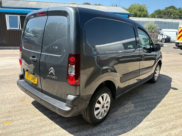 Citroen Berlingo Mpv Grey #4