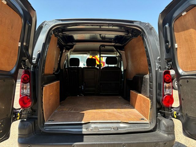 Citroen Berlingo Panel Van White #9
